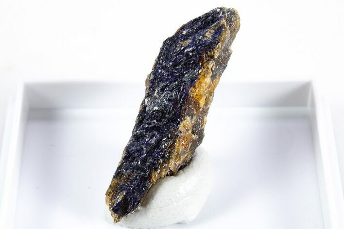 Violet Yoderite on Kyanite Crystal - Mautia Hill, Tanzania #345714